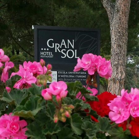 Gran Sol Hotel Sant Pol De Mar Exterior foto