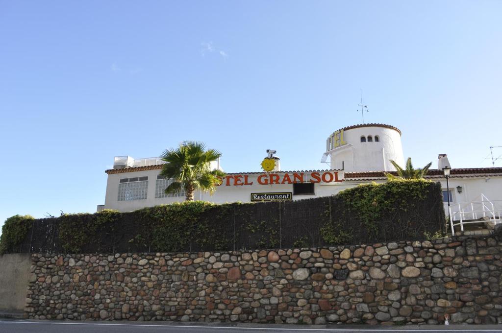 Gran Sol Hotel Sant Pol De Mar Exterior foto